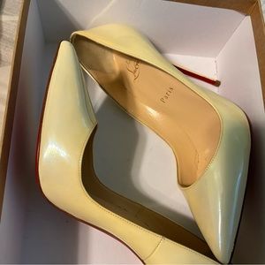 Brand NWT Louboutin So Kate, Try on and Worn around the house
